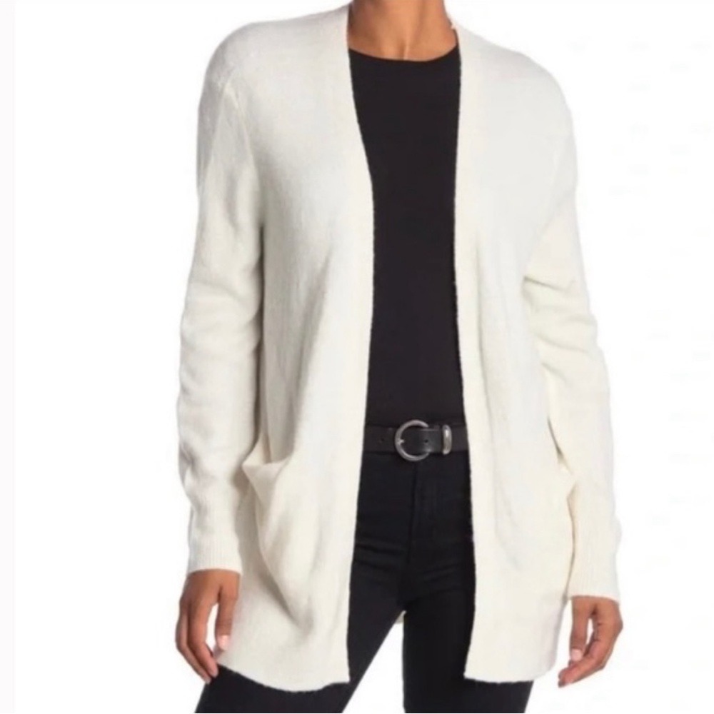 Madewell Cozy Walker Cardigan Alpaca Wool Blend